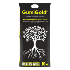 Гумат калію GumiGold® - 10 кг